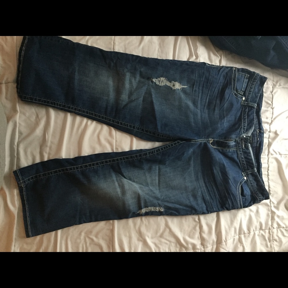Lane Bryant Capri Jeans Size 18